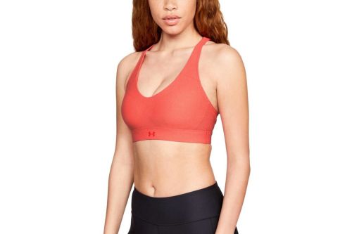 Biustonosz sportowy Under Armour BALANCE MID HEATHER Orange